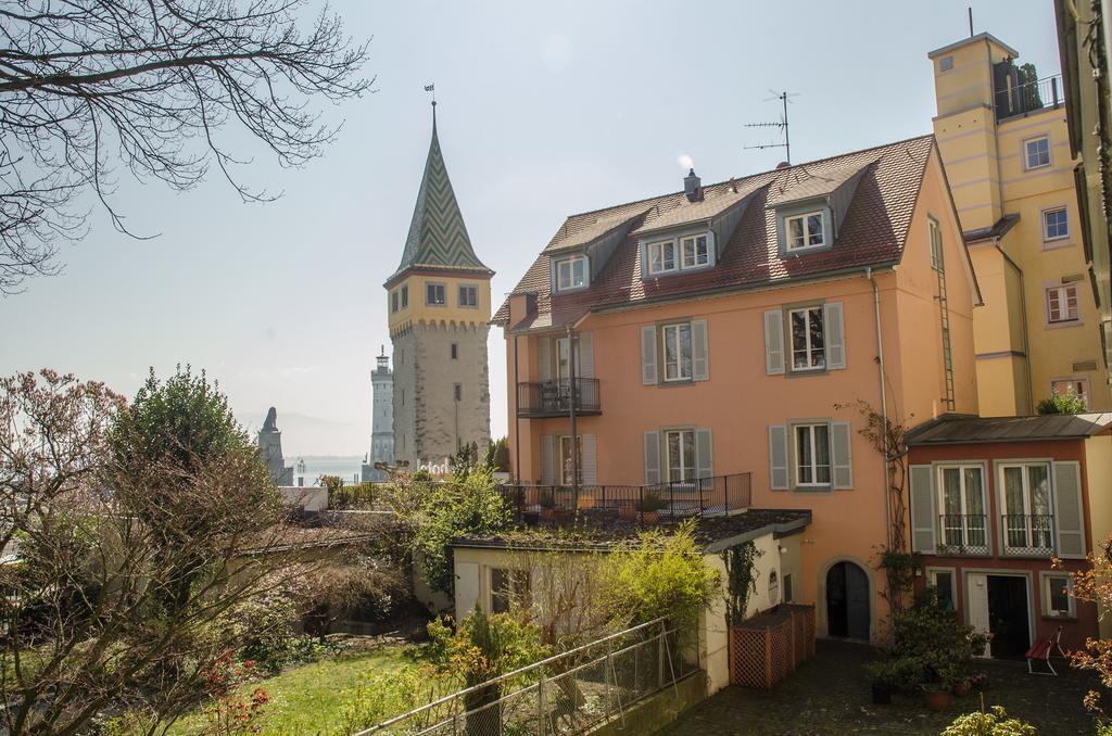 Apartment Hotel Schreier Lindau  Bagian luar foto