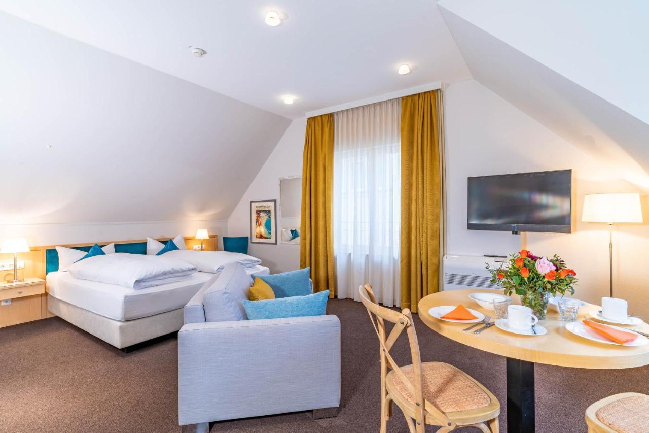 Apartment Hotel Schreier Lindau  Bagian luar foto