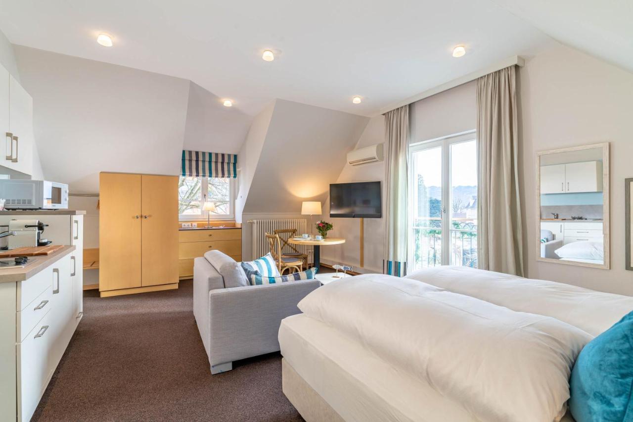 Apartment Hotel Schreier Lindau  Bagian luar foto