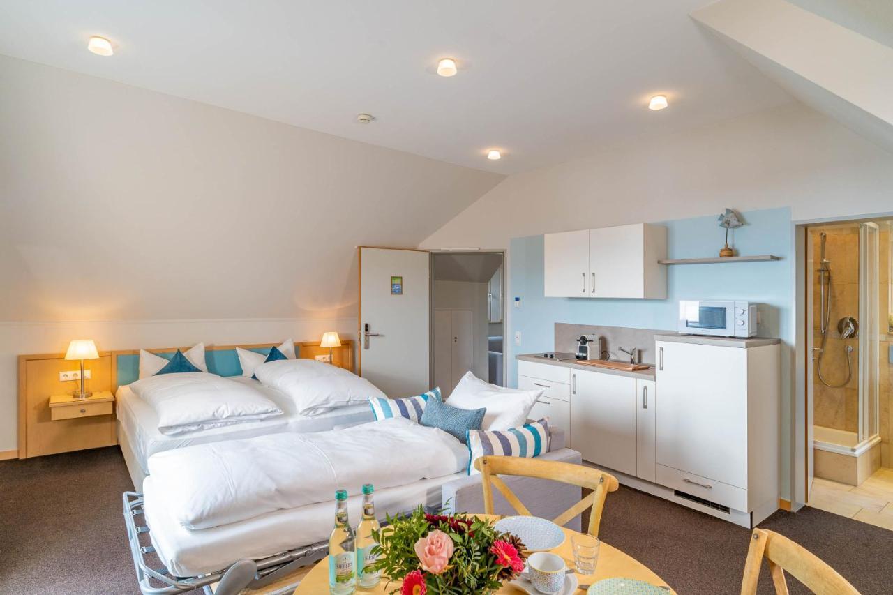 Apartment Hotel Schreier Lindau  Bagian luar foto