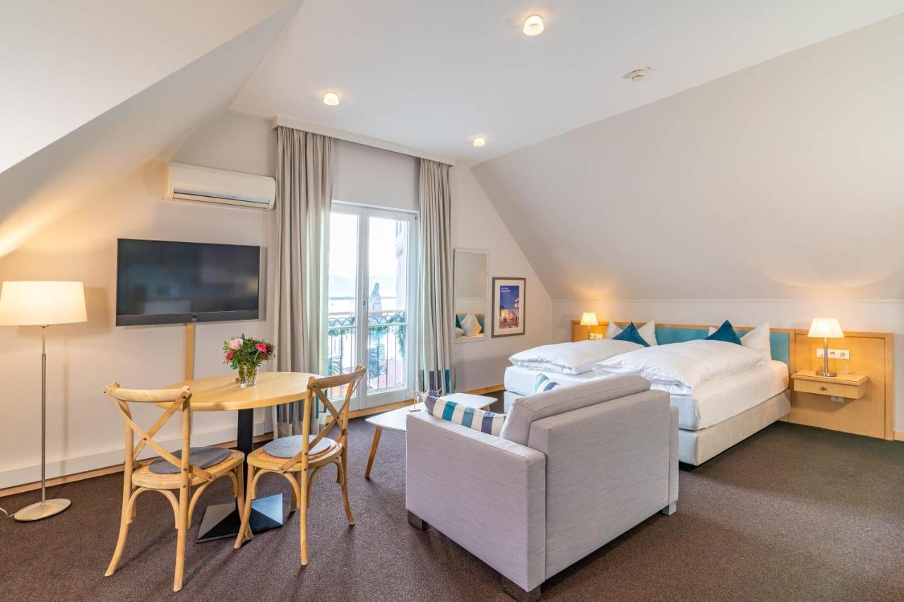 Apartment Hotel Schreier Lindau  Bagian luar foto