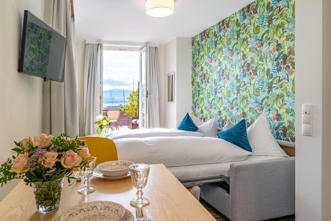 Apartment Hotel Schreier Lindau  Bagian luar foto