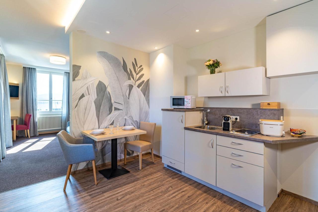 Apartment Hotel Schreier Lindau  Bagian luar foto
