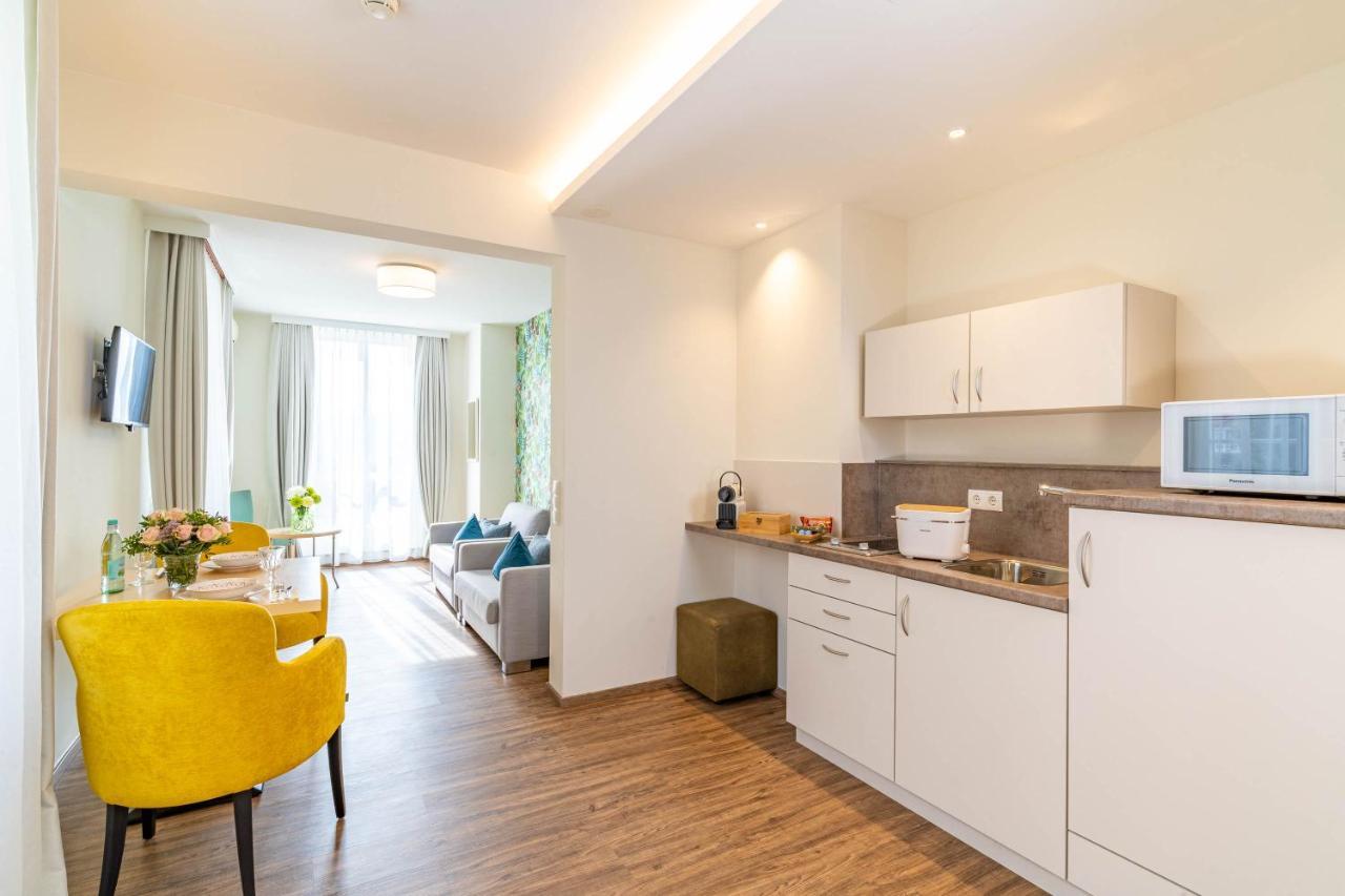 Apartment Hotel Schreier Lindau  Bagian luar foto