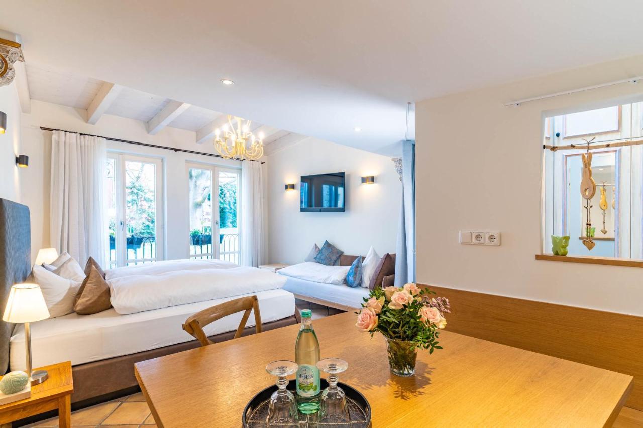 Apartment Hotel Schreier Lindau  Bagian luar foto