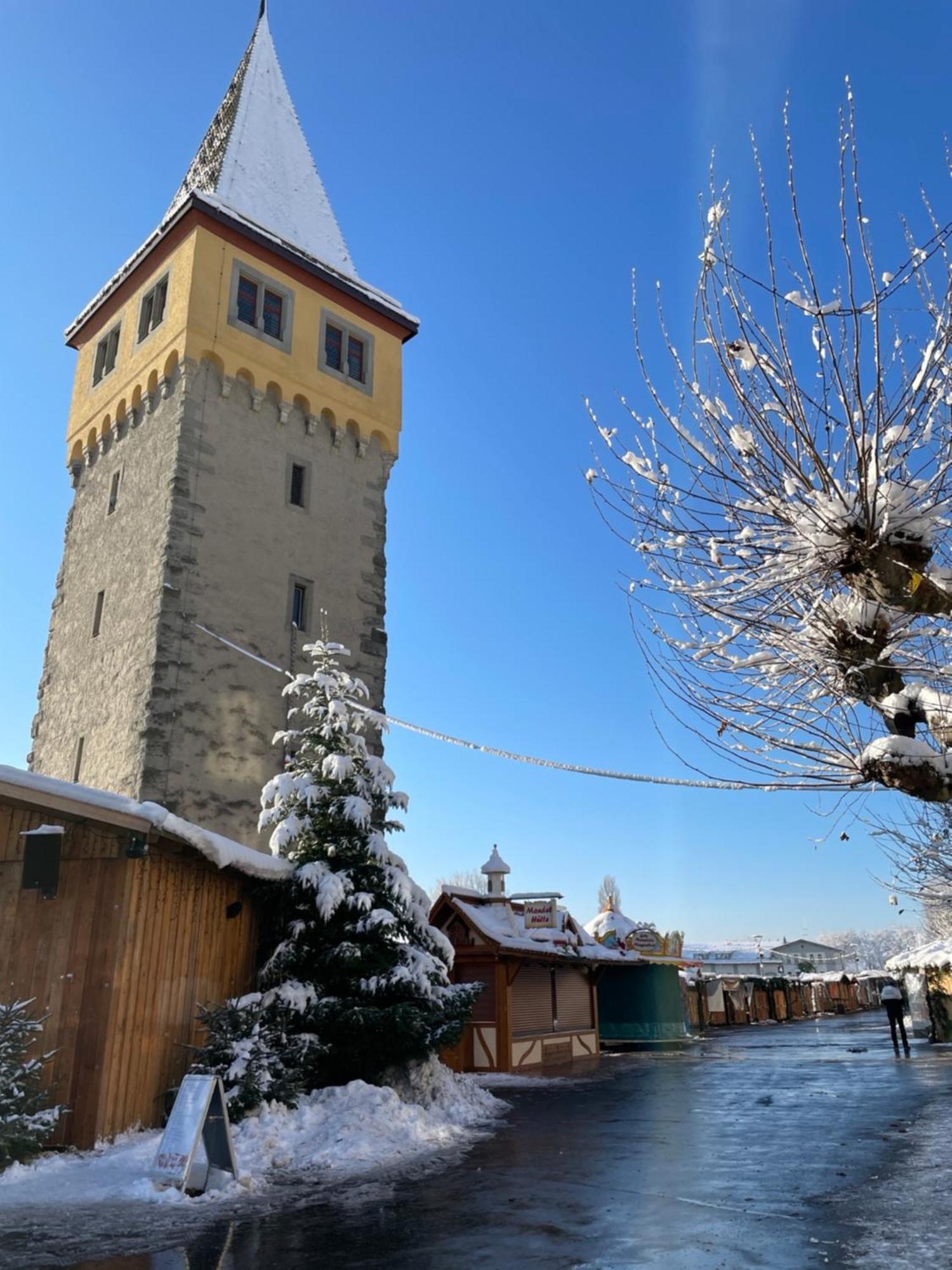 Apartment Hotel Schreier Lindau  Bagian luar foto