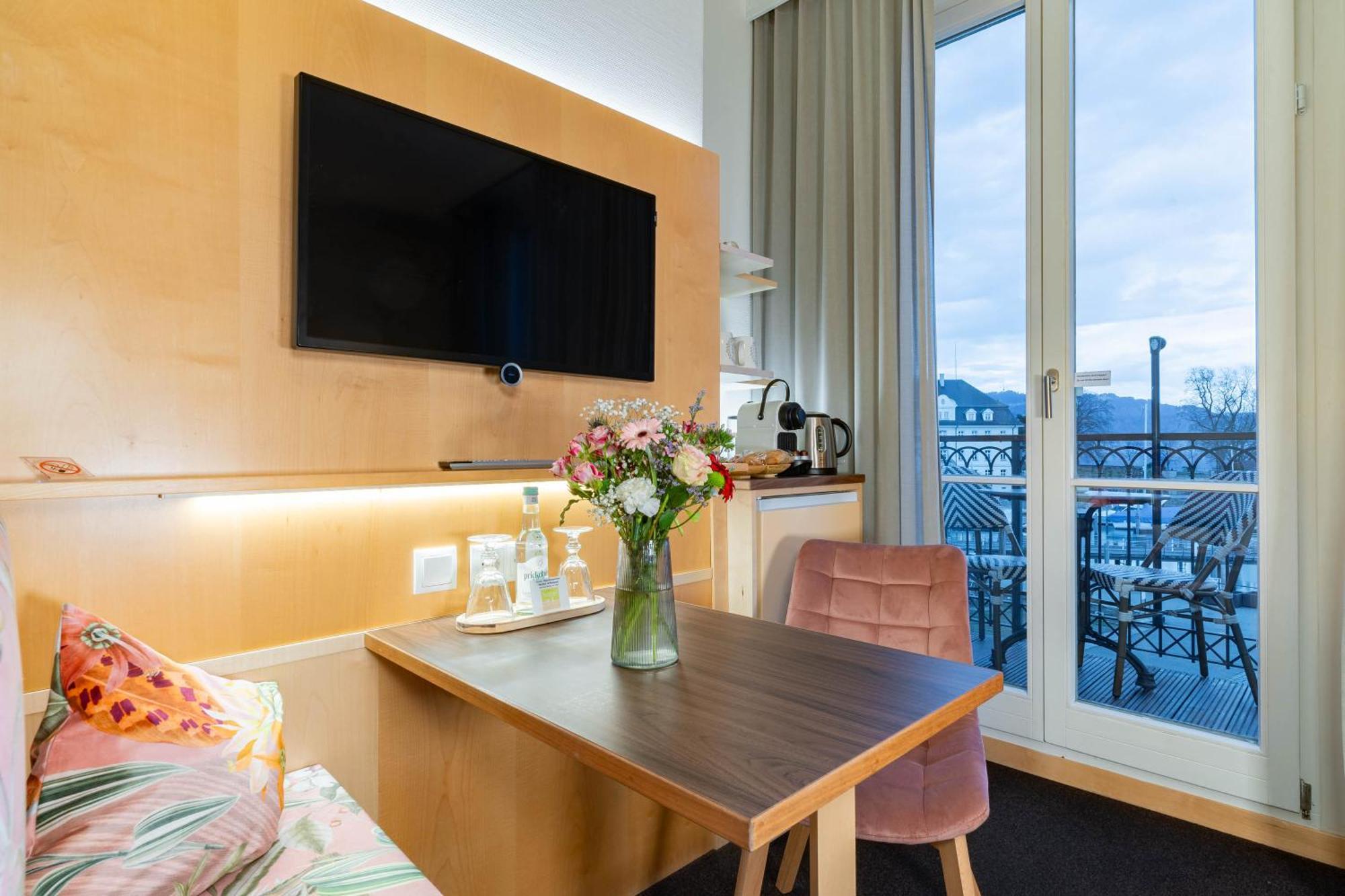 Apartment Hotel Schreier Lindau  Bagian luar foto