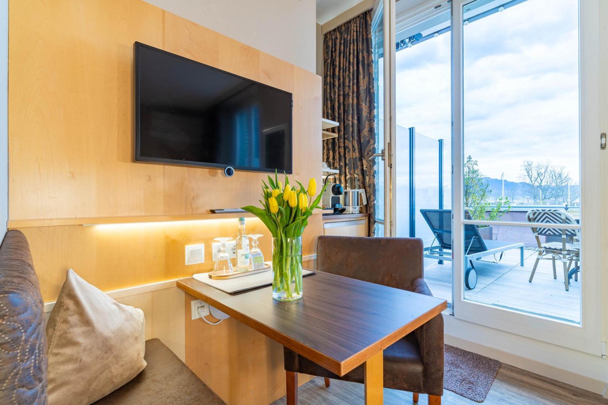 Apartment Hotel Schreier Lindau  Bagian luar foto