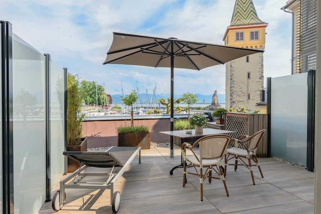 Apartment Hotel Schreier Lindau  Bagian luar foto