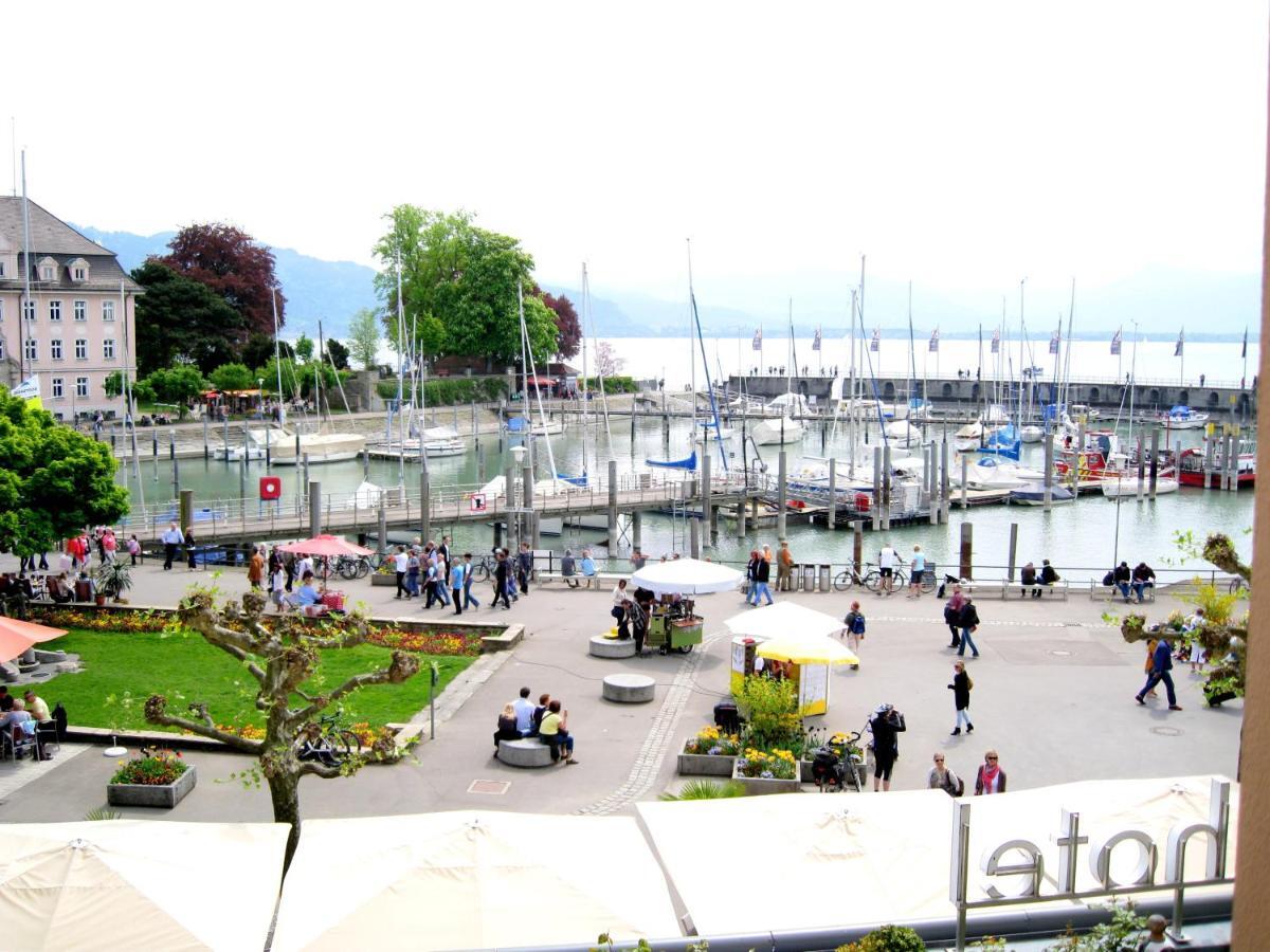 Apartment Hotel Schreier Lindau  Bagian luar foto